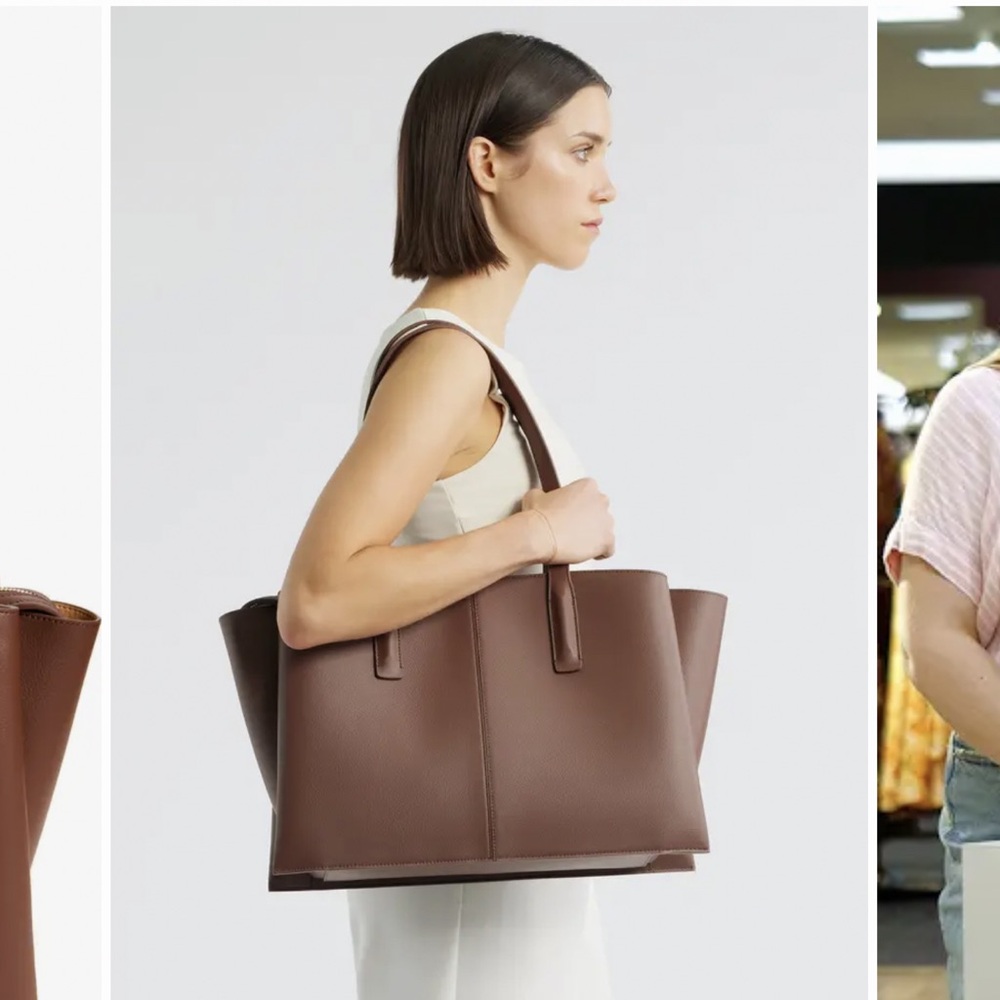 Freja NYC Paloma Tote - Pecan